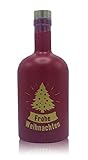 Deheck Bratapfel Likör 'Frohe Weihnachten' 0,5l