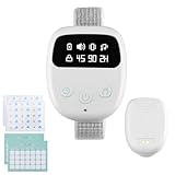 Wireless Bettwetting Alarm für Baby und Erwachsene,klingelhose für bettnässer mit3 Arbeitsmodi,10-20M Wirkbereich für Kinder Töpfchentraining,Urinalarm Pee Alarm für Kinder