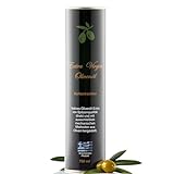 KiyAri - Premium Olivenöl extra virgin Olivenoil Kaltgepresst der hochwertigen Sorte Koroneiki aus Kreta, Griechenland - 750ml - Leicht pikant & mild - Kaltextraktion aus Tagesernte