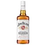 Jim Beam White | Kentucky Straight Bourbon Whiskey | vollmundiger und milder Geschmack | 40% Vol. | 1l