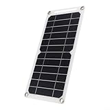 30 W solarbetriebenes Ladegerät, Solar-Ladegeräte 5 V Solarpanel für mobiles Aufladen Camping Handy Powerbank