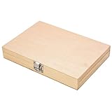 8-teiliges Schlangenbohrer-Set aus Karbonstahl, Holzkiste, Maschinell Bearbeiteter Sechskantschaftbohrer, Holzbohrwerkzeug mit Holzkiste