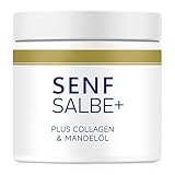 BSOON Senfsalbe Plus, Aktiv Senfsalbe Intensive Feuchtigkeitspflege, Senfsalbe Gegen Cellulite, Massage Straffende Haut für Taille, Bauch, Oberschenkel und Gesäß