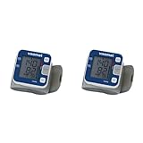 visomat handy - Blutdruckmessgerät Handgelenk, validierte Messgenauigkeit, Hersteller mit über 40 Jahren Erfahrung in der Blutdruckmessung (Packung mit 2)