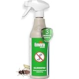 Envira Holzwurm-Spray - Holzwurm Ex Gegen Holzschädigende Insekten Mit Langzeitschutz - Auf Wasserbasis - 500 ml