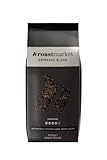 roastmarket Espresso Blend (1kg) Ganze Kaffeebohnen | Arabica & Robusta | Ideal für Siebträger & Vollautomaten | Dunkle Röstung | Schokoladig & Karamell | Säurearm