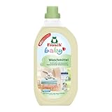 Frosch Baby Waschmittel - 1,5 l, Flüssigkeit, Babywaschmittel, Kamille, 21 Waschladungen