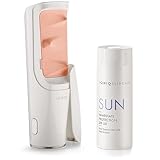 IONIQ Skincare Starter Kit mit IONIQ ONE Sprayer + SUN SPF 50 Kartusche - Perfekter Sonnenschutz in weniger als 60 Sekunden - Magnetic Skin Technology - Vegan, UVA/UVB-Schutz