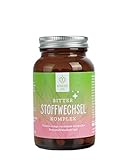 BitterLiebe® Plus Bitter Stoffwechsel* Komplex - Stoffwechsel* Tabletten mit Bitterstoffen 90 Stk. - mit Cholin und Zink für den Fett- und Energiestoffwechsel