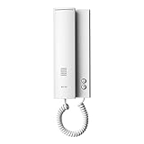 Schneider Electric Ritto Wohntelefon, Gegensprechanlage, Türsprechanlage, Türöffnertaste, Inneneinheit, weiss, Artikelnummer 1763070