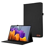 Vergilbungsfreie Tablet-Hülle Slim Case Compatible with Samsung Galaxy Tab S8 Plus 2022/S7 Plus 2020 (SM-X800/X806/T730/T733/T970/T975) - Ultra-Thin Flip Fold Stand Cover with Auto Wake/Sleep Tablet-H