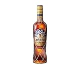 Brugal Añejo Ron Superior 5 Jahre | dominikanischer Rum | milder, bernsteinfarbener Premium-Rum | 38% Vol | 700ml Einzelflasche