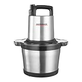 GASTROBACK #40966 Design Multizerkleinerer Professional 5 L, Silber, Schwarz