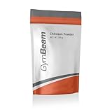 GymBeam Chitosan (Pulver) - Funktionales Nahrungsergänzungsmittel mit Chitosan, trägt zur Aufrechterhaltung eines normalen Cholesterinspiegels bei, unterstützt Verdauung & Gewichtsabnahme, 500 g