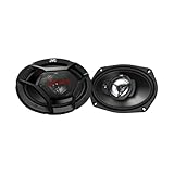 JVC CS-DR6930 3-Wege-Koaxial-Lautsprecher (15 x 23 cm) schwarz (2 Stück)