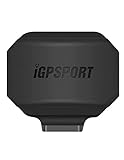 iGPSPORT SPD70 Fahrrad Geschwindigkeitsmesser, 300 Stunden Akkulaufzeit, Bluetooth 5.0 ANT+, IPX7 Wasserdicht