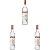 Stolichnaya Vodka 40% vol. (1 x 1,0l) | Premium-Vodka mit kristallklarer Reinheit (Packung mit 3)