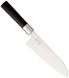 KAI 6716S Wasabi black Santoku 165 mm, t=2.0