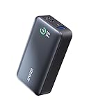 Anker Powerbank 10.000mAh, 533 PowerCore mit Power Delivery Technologie (PD 30W max. Leistung), Power IQ 3.0 externer Handyakku für iPhone 15 Serie, iPad, MacBook, Galaxy, Microsoft Surface und mehr