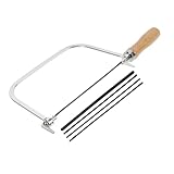 TEHAUX Holzsäge mit Holzgriff Ergonomische Zugsäge für Präzises Schneiden Leicht und Langlebig für Holzarbeiten Diy Projekte und