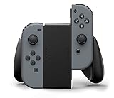 PowerA Joy-Con-Komfortgriff für Nintendo Switch - Schwarz, Spiele-Controller, Gamepad, Nintendo Switch Lite, Offiziell Lizenziert