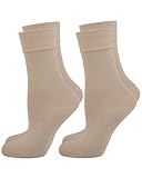 Nur Die 2er Pack Bambus Komfort Socken Damen weich Komfortbund Bambus-Socke