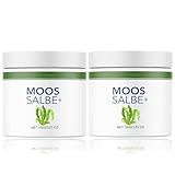 Moossalbe Plus, 100g Moossalbe Gesicht Falten Testsieger, Moossalbe gegen Mundfalten, Aktiv Hautreparatur Moossalbe, Soforteffekt Moossalbe, Gesichtsfaltencreme gegen Falten für alle Hauttypen (2)