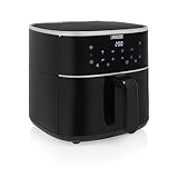 Princess Airfryer Heißluft-Fritteuse 6l 1500W mit Display, Antihaftbeschichtung, Timerfunktion, BPA
