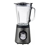 Standmixer mit 2 Geschwindigkeiten und Edelstahl-Messern von bestron