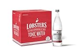 Lobsters - Tonic Water - 12 x 0,5l - Extra Dry and Classic - Erfrischend mit subtiler Bitterkeit durch Chinin, Made in Austria, Zuckerreduziert & ohne Farbstoffe, Perfekt für cocktail mix, Gin Tonic