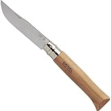 Opinel Unisex O123080 Messer, Hartholz Braun, N°8 EU