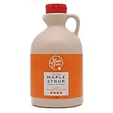 Kanadischer Ahornsirup Grad A (Very dark, Strong taste) - 1 Liter (1,32 Kg) – Original Maple Syrup