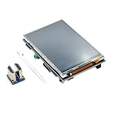 WKabnkn 3 5 Zoll LCD Anzeigebildschirm Berührbare Bildschirme Für Computer Und Mehr Mit Klaren Anzeige GPIO Schnittstelle