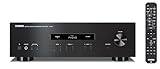 Yamaha A-S201 HiFi Stereo Vorverstärker (mit Phono Eingang) Schwarz