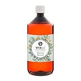 VitaFeel Mandel Basisöl, 1er Pack (1 x 1000 ml) vegan, gentechnikfrei, ideal zur Haut- und Haarpflege, für Aromatherapie & als Basisöl für Massageöle oder Naturkosmetik