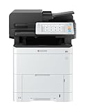 Kyocera Ecosys MA3500cifx Farblaserdrucker Multifunktionsgerät, Duplex, 35 Seiten pro Minute Drucker Scanner Kopierer, Faxen, Laserdrucker Multifunktionsgerät, Touchpanel, Gigabit LAN, Mobile Print