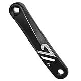 Xinsheinelry Fahrräder Kurbelarm Arm Square/Rhombus/Splines Loch Kurbel Aluminiumlegierung Kurbelarm Arm Road Bike Ersatzkurbel Leicht Zu Benutzen