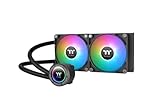 Thermaltake TH240 V2 ARGB Sync All-In-One Liquid Cooler, Schwarz