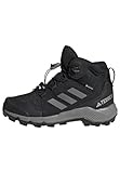 adidas Unisex Terrex Mid Gore-TEX Hiking Shoes Wanderschuhe, Core Black/Grey Three/Core Black, 36 2/3 EU
