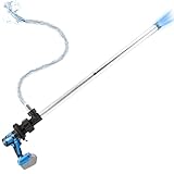 Catolsss Regenfasspumpe für Makita 18V,Bürstenlon kompakt 10000 U/min mit 2 Geschwindigkeiten,Tragbare umpfpumpe mit 3/4' Auslass 791 GPH, für Pool/Garten/Teich/Wohnmobil/Boot (ohne Akku)