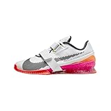 Nike Romaleos 4 SE Gewichtheberschuh (DJ4487-121, Weiß/Bright Crimson/Pink Blast/Schwarz), Binaco Fuchsia, 45.5 EU