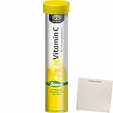 usy Bundle für Day by Day Vitamin C Stevia Brausetabletten (84g Dose) + usy Block