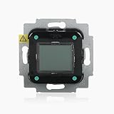 Einsatz 8216 U Busch-Radio iNet Radiowecker drahtlos schwarz 2CKA008200A0152