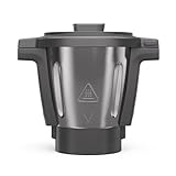 Klarstein Keramik-Rührschüssel für Küchenmaschine, Universalküchenmaschinen-Schüssel, 1700W Küchenmaschinen, 4-in-1 Rührgeräte & Mixer, 3,2 Liter Schüssel für Teigmaschine mit Fleischwolf