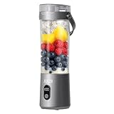 Juicing Machine - Portable Press Juicer | Portable Juice Maker Machine | Reusable Kitchen Gadgets with Digital Display Mixer for Juicing Citrus Lime Lemon Orange Vegetables Milkshake