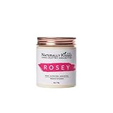 Naturally Kissed Sheabutter Rosay - Shea Butter für die Hautpflege I Sheabutter bio für kosmetik Anwendungen in der Naturkosmetik l Bodylotion Damen und Herren geeignet