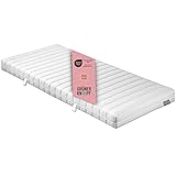 liebling Matratze 90x200 cm, orthopädische Taschenfederkernmatratze Härtegrad H2, Öko-Tex, ergonomische 7 Zonen Federkernmatratze, Höhe 16, Made in EU