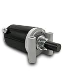 Anlasser Starter Motor Für 7000 Serie KT715-KT745 Courage Twin SV710-SV840 1999-1140051 32-098-08 3209808 3209801 32-098-03 9-Zähne-Starter Anlasser Motorrad
