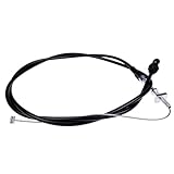 DVPARTS Antriebssteuerkabel 583441401 427411 583 44 14-01 kompatibel mit Husqvarna Rasenmäher Craftsman AYP
