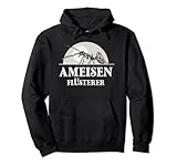 Ameisen Flüsterer I Ameisenhaufen Motiv für Ameisenzüchter Pullover Hoodie